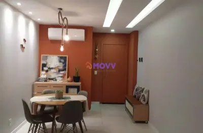 Apartamento fantástico em piratininga vista parcial, mar e lagoa !