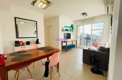 Apartamento com vista livre, varanda ensolarada e lazer de clube em localização estratégica!