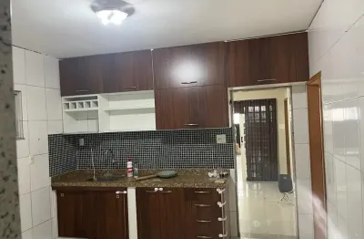 Excelente casa no mutondo com vaga de garagem e área gourmet !