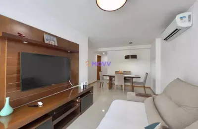 Excelente apartamento de 91 m² pronto para morar! 2 quartos + 1 escritório!
