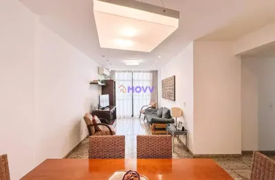 Apartamento à venda na rua ministro octavio kelly, jardim icaraí 110 m², frente, sol da manhã!