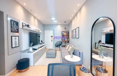 Apartamento à venda em Icaraí 2 quartos, totalmente reformado e montado.