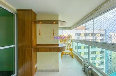 Excelente apartamento na  Praia de Icaraí, condomínio com lazer completo !