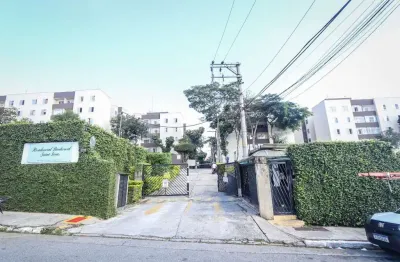 Apartamento com 2 quartos à venda na rua antônio de souza lobo, 143, jardim brasília, são paulo por r$ 260.000