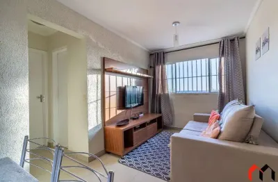 Apartamento com 2 quartos à venda na Rua Sagrado Coração de Jesus, 393, Jardim São Luís, São Paulo por R$ 250.000