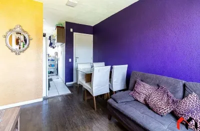 Apartamento com 2 quartos à venda na rua doutor luís tavares da cunha, 111, vila das belezas, são paulo por r$ 220.000