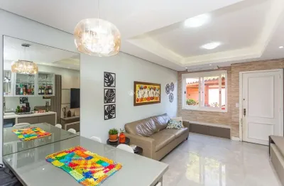 Casa em condomínio fechado com 3 quartos à venda na avenida arnaldo bohrer, 184, teresópolis, porto alegre, 109 m2 por r$ 650.000