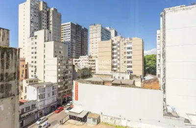 Apartamento com 1 quarto à venda na rua vigário josé inácio, 700, centro histórico, porto alegre, 32 m2 por r$ 198.845