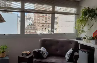 Sala comercial à venda na rua uruguai, 335, centro histórico, porto alegre, 25 m2 por r$ 135.000