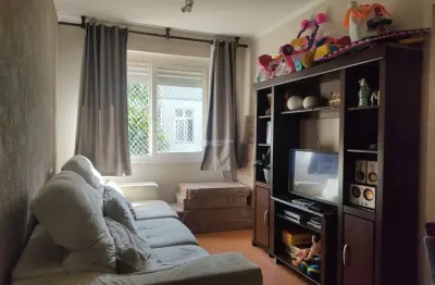 Apartamento com 1 quarto à venda na rua ângelo crivellaro, 480, jardim do salso, porto alegre, 43 m2 por r$ 140.000