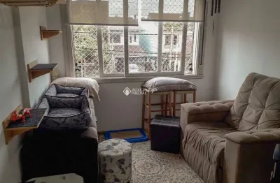 Apartamento com 2 quartos à venda na rua teixeira de freitas, 538, santo antônio, porto alegre, 59 m2 por r$ 250.000