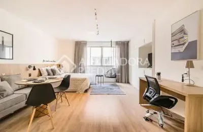 Apartamento com 1 quarto à venda na rua duque de caxias, 1705, centro histórico, porto alegre, 41 m2 por r$ 310.000