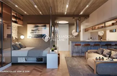 Apartamento com 1 quarto à venda na avenida joão pessoa, 735, santana, porto alegre, 27 m2 por r$ 470.000