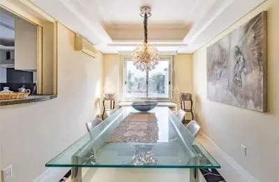 Apartamento com 3 quartos à venda na avenida montreal, 444, jardim lindóia, porto alegre, 117 m2 por r$ 968.000
