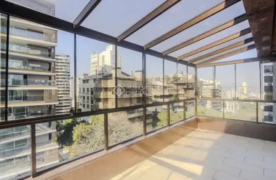 Cobertura com 3 quartos à venda na avenida bagé, 1352, petrópolis, porto alegre, 332 m2 por r$ 2.200.000