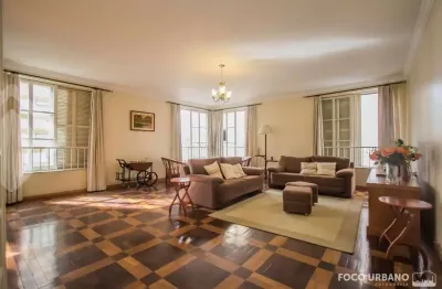 Apartamento com 4 quartos à venda na rua duque de caxias, 1327, centro histórico, porto alegre, 146 m2 por r$ 598.000