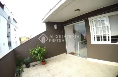 Cobertura com 1 quarto à venda na rua guadalajara, 17, jardim itu sabará, porto alegre, 74 m2 por r$ 220.000