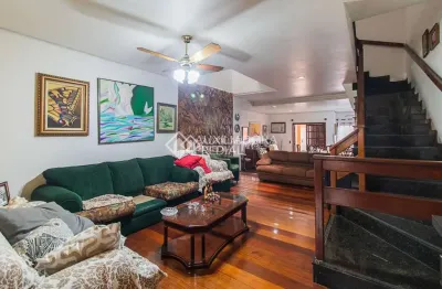 Casa em condomínio fechado com 4 quartos à venda na rua santa maria, 186, são josé, porto alegre, 279 m2 por r$ 699.000