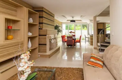 Casa em condomínio fechado com 3 quartos à venda na avenida coronel marcos, 1460, pedra redonda, porto alegre, 273 m2 por r$ 2.280.000