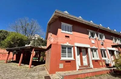 Casa em condomínio fechado com 3 quartos à venda na avenida arnaldo bohrer, 184, teresópolis, porto alegre, 139 m2 por r$ 600.000