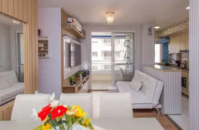 Apartamento com 3 quartos à venda na rua airton ferreira da silva, 295, farrapos, porto alegre, 75 m2 por r$ 560.000