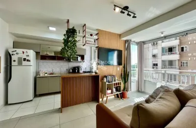 Apartamento com 2 quartos à venda na rua airton ferreira da silva, 295, farrapos, porto alegre, 65 m2 por r$ 390.000