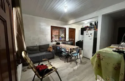 Casa com 3 quartos à venda na avenida vinte de setembro, 36, jardim santa rita, guaíba, 66 m2 por r$ 220.000