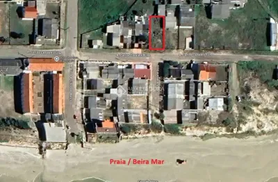 Terreno à venda na rua carlos cazaletti filho, 1830, centro, balneário pinhal, 300 m2 por r$ 90.000