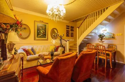 Casa em condomínio fechado com 4 quartos à venda na Rua São Carlos, 301, Floresta, Porto Alegre, 280 m2 por R$ 750.000