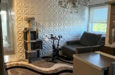 Apartamento com 2 quartos à venda na Rua Albion, 548, Passo do Feijó, Alvorada, 57 m2 por R$ 254.400