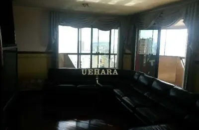 Apartamento com 5 dormitórios à venda, 230 m²  - santana - são paulo/sp