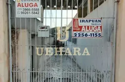 Casa de 1 dormitório para locação no parque peruche!
