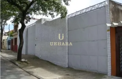 Barracão / Galpão / Depósito com 1 sala à venda na Rua Águas Virtuosas, --, Parque Peruche, São Paulo