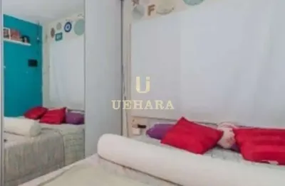 Aconchegante apartamento à venda com 2 quartos no carandiru