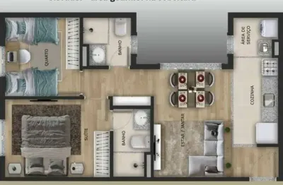 Apartamento com 2 quartos à venda na Rua Helena do Sacramento, --, Vila Guaca, São Paulo