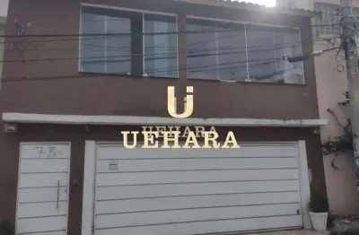 Casa com 3 quartos à venda na Rua Sampaio Leite, --, Jardim Rossin, São Paulo