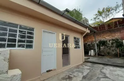 Casa térrea de 2 dormitório para locação no parque peruche!!