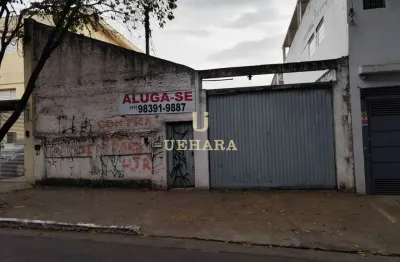 Barracão / Galpão / Depósito com 3 salas para alugar na Rua Vichy, --, Vila Baruel, São Paulo