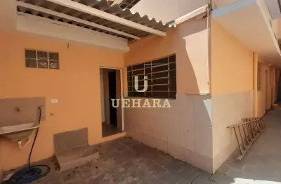 Casa térrea de 2 dormitórios em ótimo estado para alugar no parque peruche!