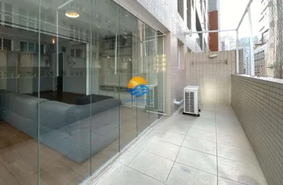 Apartamento duplex a venda no legend gonzaga em santos