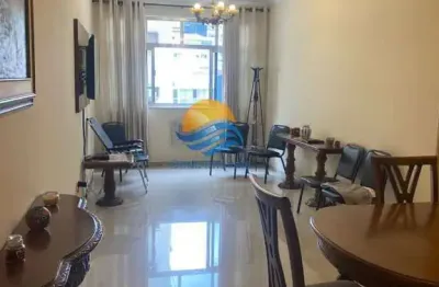 Apartamento a venda em santos na quadra da praia da aparecida