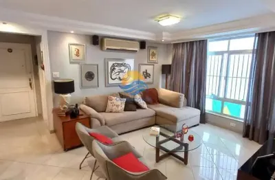 Cobertura com 3 quartos à venda na Avenida Barão de Penedo, 32, José Menino, Santos