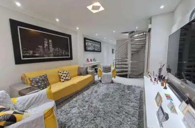 Apartamento triplex tipo cobertura a venda na ponta da praia