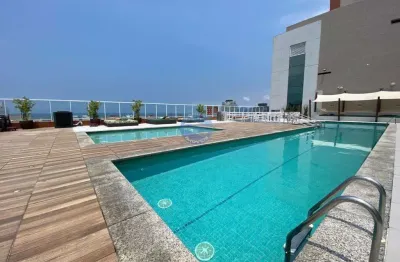 Apartamento garden a venda em santos no gonzaga legend