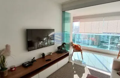 Apartamento alto padrão a venda no embaré em santos