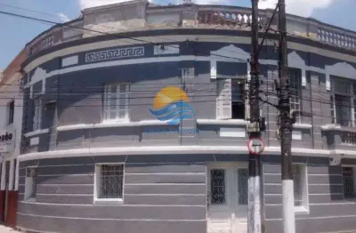 Sala comercial com 1 sala à venda na Avenida Campos Sales, Vila Mathias, Santos