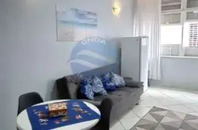 Apartamento a venda em santos no boqueirão quadra da praia.