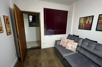 Ótimo apartamento a venda em santos no gonzaga av. da praia.
