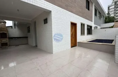 Casa de esquina a venda na vila belmiro santos com piscina