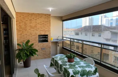 Lindo apartamento a venda em santos na ponta da praia